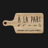 À LA PART logo - Similar company to C-Solpropre