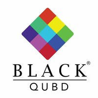 Black Qubd logo - Similar company to Black Interiors Ltd