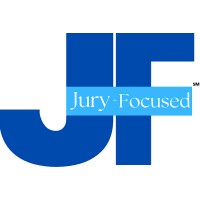 Jury-Focused℠ logo - Similar company to Trial Dynamics