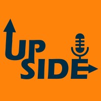 پادکست آپساید - Upside Podcast logo - Similar company to Talkshod | تله پادکست تاک شد