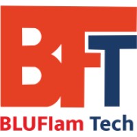 Bluflam Tech logo - Similar company to Blue Flame