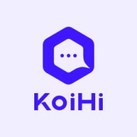 KoiHi logo - Similar company to Contractninja