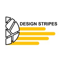 Design Stripes logo - Similar company to Salon Booking System