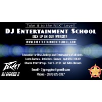 DJ Entertainment School logo - Similar company to Sightline Events