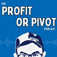 The Profit or Pivot Podcast logo - Similar company to On Time Bride