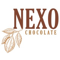 Nexo Chocolate logo - Similar company to Choqola, Your Guiltfree Chocolate.