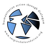 The Sergio Vieira de Mello Foundation logo - Similar company to Casvm - Centro Acadêmico Sérgio Vieira De Mello