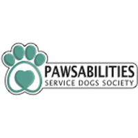 Pawsabilities Service Dog Society logo - Similar company to Service Dogs Atlantic
