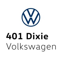 401 Dixie Volkswagen logo - Similar company to Bramgate Volkswagen