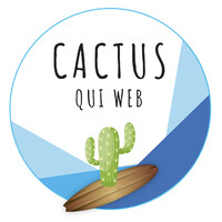 Cactus Qui Web logo - Similar company to Webiome