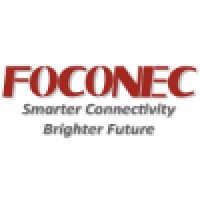 Fiber Optic Connectivity | FOCONEC logo - Similar company to Fiber Optic Distribution Box Supplier Since 2022