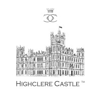 Highclere Castle logo - Similar company to Powderham