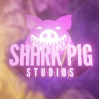 Shark Pig logo - Similar company to Molehill Studios