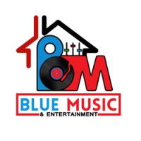 Blue Music & Entertainment logo - Similar company to Blue Music