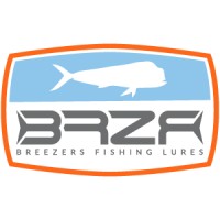 Breezers Fishing Lures logo - Similar company to Diesel Baits Custom Soft Plastic Fishing Lures