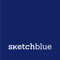 Sketch Blue logo - Similar company to Planit Studios