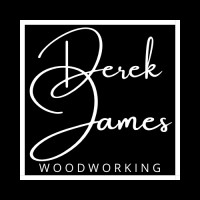 Derek James Woodworking logo - Similar company to Edvera