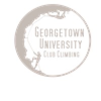 Georgetown University Club Rock Climbing