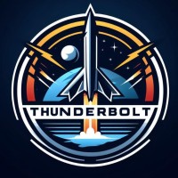 Thunderbolt Rocket Team logo - Similar company to Spektrum Roket Takımı