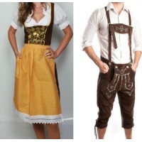 Germany In Vancouver, Dirndl And Lederhosen Rental