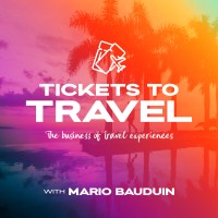 Tickets To Travel Podcast logo - Similar company to Quiet Hotels