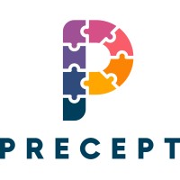 Precept AI logo - Similar company to Proof Partners Llc