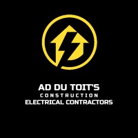 AD Du Toit's Construction: Electrical Contractors logo - Similar company to Electrotech Electrical Contractors