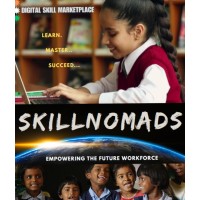 SKILLNOMADS™️ logo - Similar company to Webeyecraft Technologies