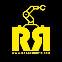 Raad Robotic logo - Similar company to Virasystem | ویرا سیستم