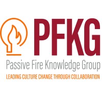 PFKG (Passive Fire Knowledge Group) logo - Similar company to Conquest Firespray