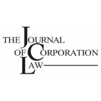 Journal Of Corporation Law