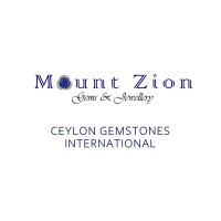 Mount Zion Gems & Jewellery | Ceylon Gemstones International logo - Similar company to Minimal Carbon