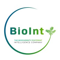 The Biodiversity Footprint Intelligence Company (BioInt) logo - Similar company to Cdc Biodiversité