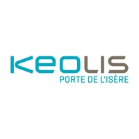 Keolis Porte de l'Isère logo - Similar company to Gr4 Mobilités (M Réso Grésivaudan)