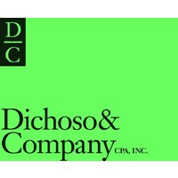 DICHOSO AND COMPANY, CPA INC logo - Similar company to Vbcg & Co Bookkeeping | Payroll | Analytics