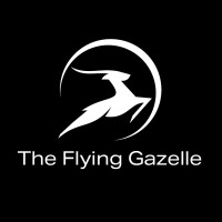 The Flying Gazelle logo - Similar company to Crazy Puffin Adventures