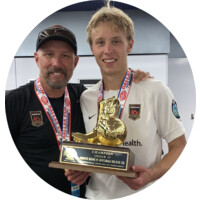 Pelle College Soccer Advisors logo - Similar company to American Sports Entertainment Company