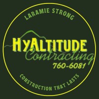 Hyaltitude Contracting logo - Similar company to Simon Construction