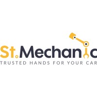 Saint Mechanic logo - Similar company to Mobipine