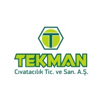 Tekman Civata logo - Similar company to Tekelioğlu Cıvata