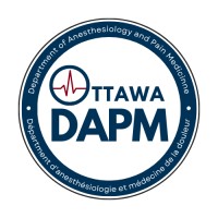 Ottawa Department of Anesthesiology and Pain Medicine logo - Similar company to Ontario'S Anesthesiologists