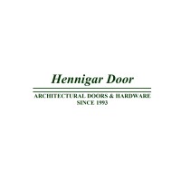Hennigar Door logo - Similar company to East Coast Fireproofing Co