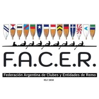 Federación Argentina de Clubes y Entidades de Remo - FACER logo - Similar company to Golf Glob | Consultora Estratégica Integral Para Clubes Y Organizaciones De Golf