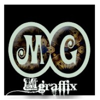Mgraffix logo - Similar company to Design By Ollie