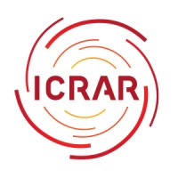ICRAR (International Centre for Radio Astronomy Research) logo - Similar company to Curtin'S Space Science And Technology Centre (Sstc)