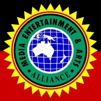 Media, Entertainment & Arts Alliance (MEAA) logo - Similar company to Cpsu/Csa