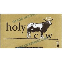HOLY COW FINE INDIAN FOOD LTD logo - Similar company to Resilience Recruitment