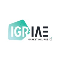 Market'heures IGR-IAE logo - Similar company to Master 2 Gpla Meap (Igr-Iae)