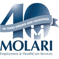 MOLARI Employment and HealthCare Services logo - Similar company to Tec Staffing & Consulting Services