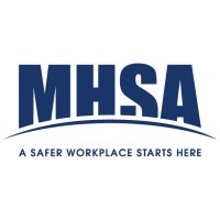 Manufacturers' Health & Safety Association (MHSA) logo - Similar company to Casl Surface Technologies / Kymera International